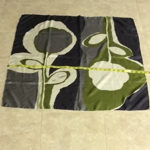 Vintage Salterio silk scarf